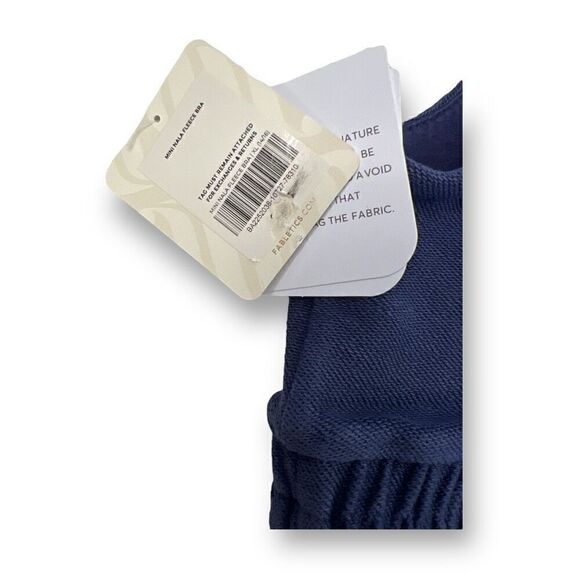 Fabletics Mini Nala Fleece Sports Light Support Lined Bra Size Extra Large 14/16 - Picture 7 of 8